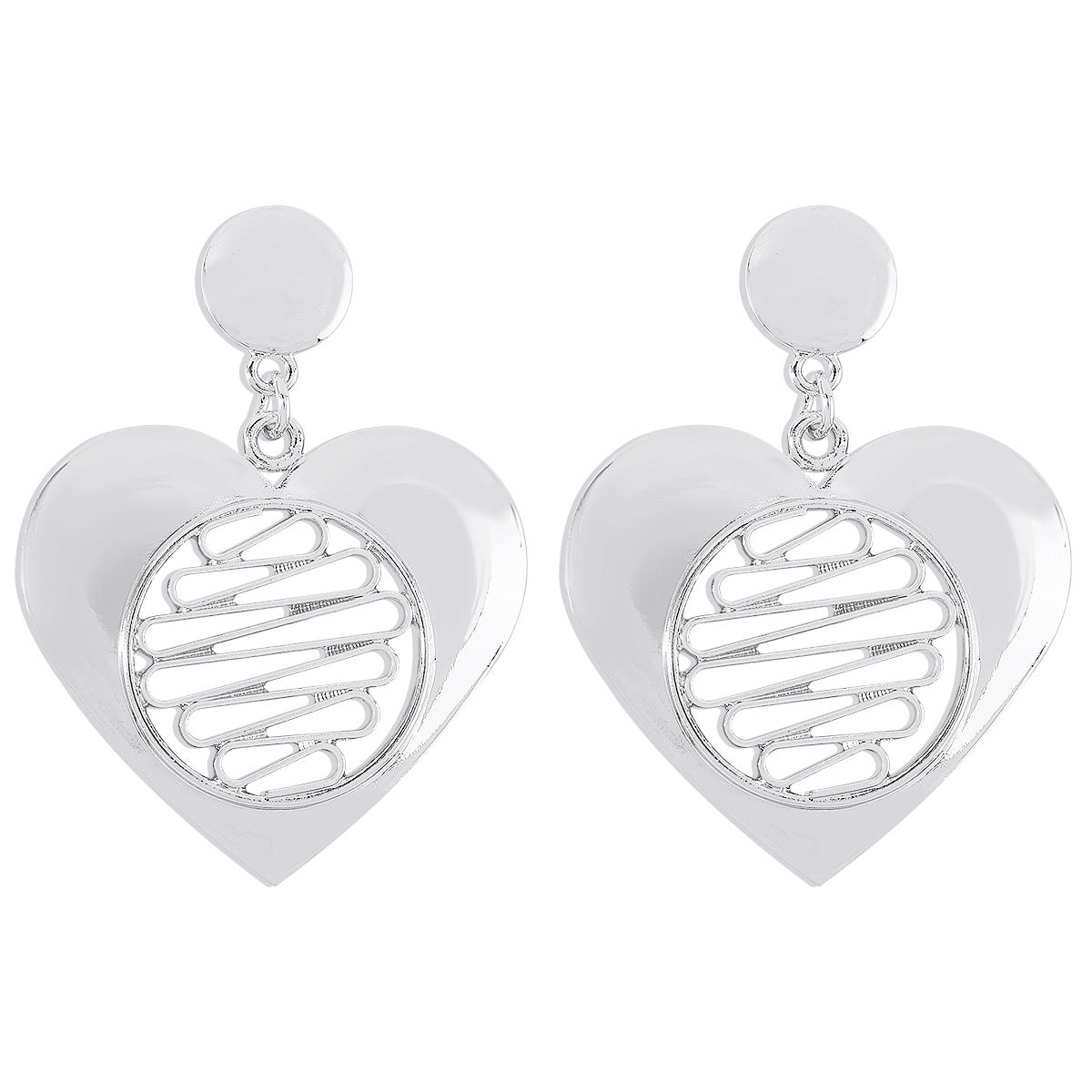 WOMEN'S EARRINGS Gold Color CHELSEA - BYMANYC ® New York