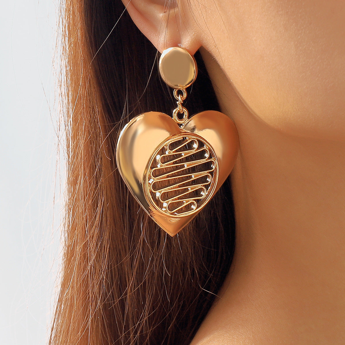 WOMEN'S EARRINGS Gold Color CHELSEA - BYMANYC ® New York