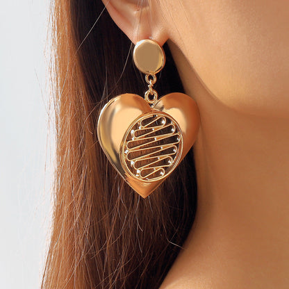 WOMEN'S EARRINGS Gold Color CHELSEA - BYMANYC ® New York