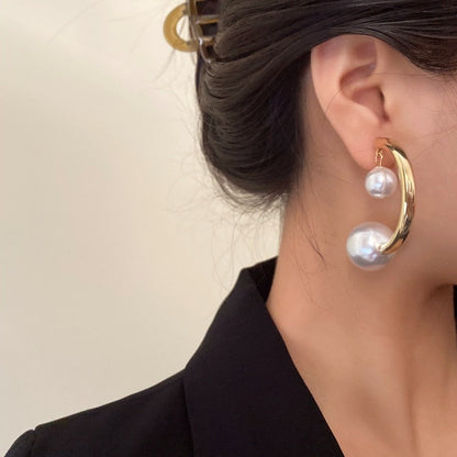 WOMEN'S EARRINGS Gold Color MADISON - BYMANYC ® New York