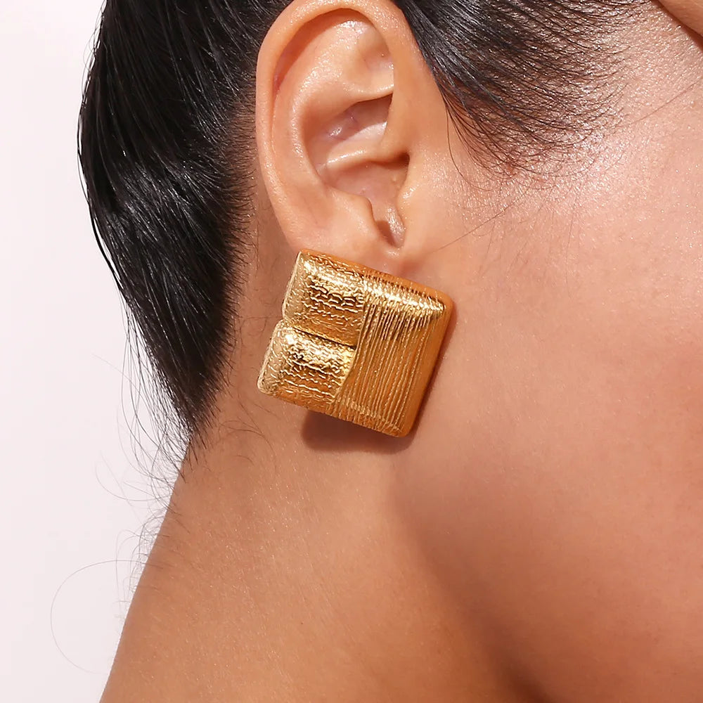 WOMEN'S EARRINGS Gold Color SOHO - BYMANYC ® New York