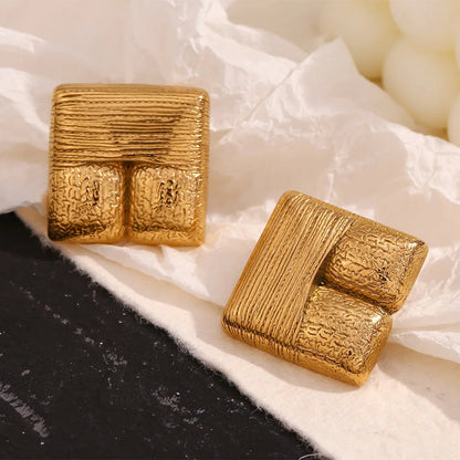 WOMEN'S EARRINGS Gold Color SOHO - BYMANYC ® New York