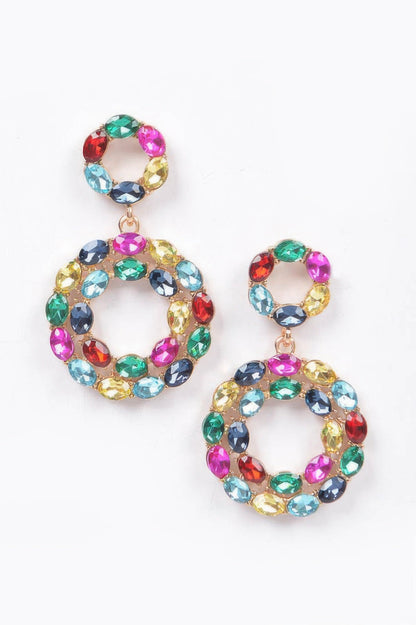 WOMEN'S EARRINGS PARIS LE MARAIS BASTILLE - BYMANYC ® New York