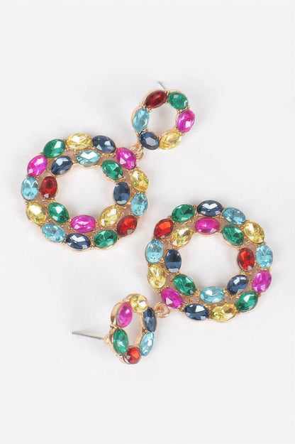 WOMEN'S EARRINGS PARIS LE MARAIS BASTILLE - BYMANYC ® New York