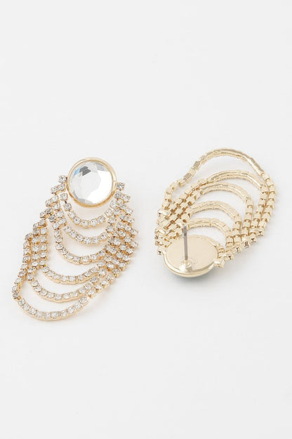 WOMEN'S EARRINGS PARIS LE MARAIS CONCORDE - BYMANYC ® New York