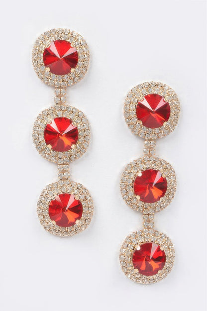 WOMEN'S EARRINGS PARIS LE MARAIS SORBONNE - BYMANYC ® New York