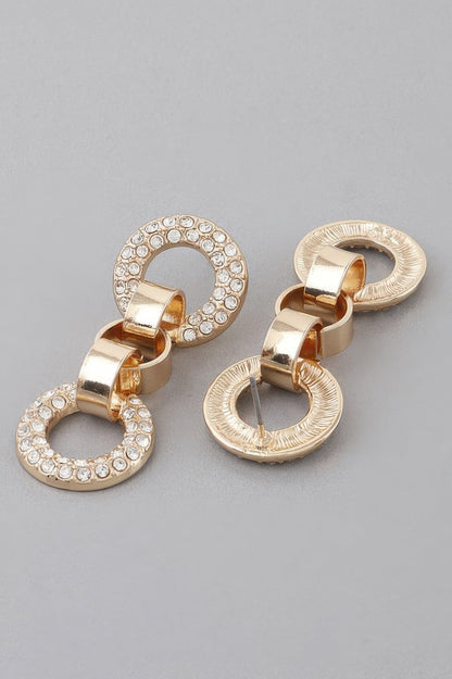 WOMEN'S EARRINGS PARIS LE MARAIS VENDÔME - BYMANYC ® New York