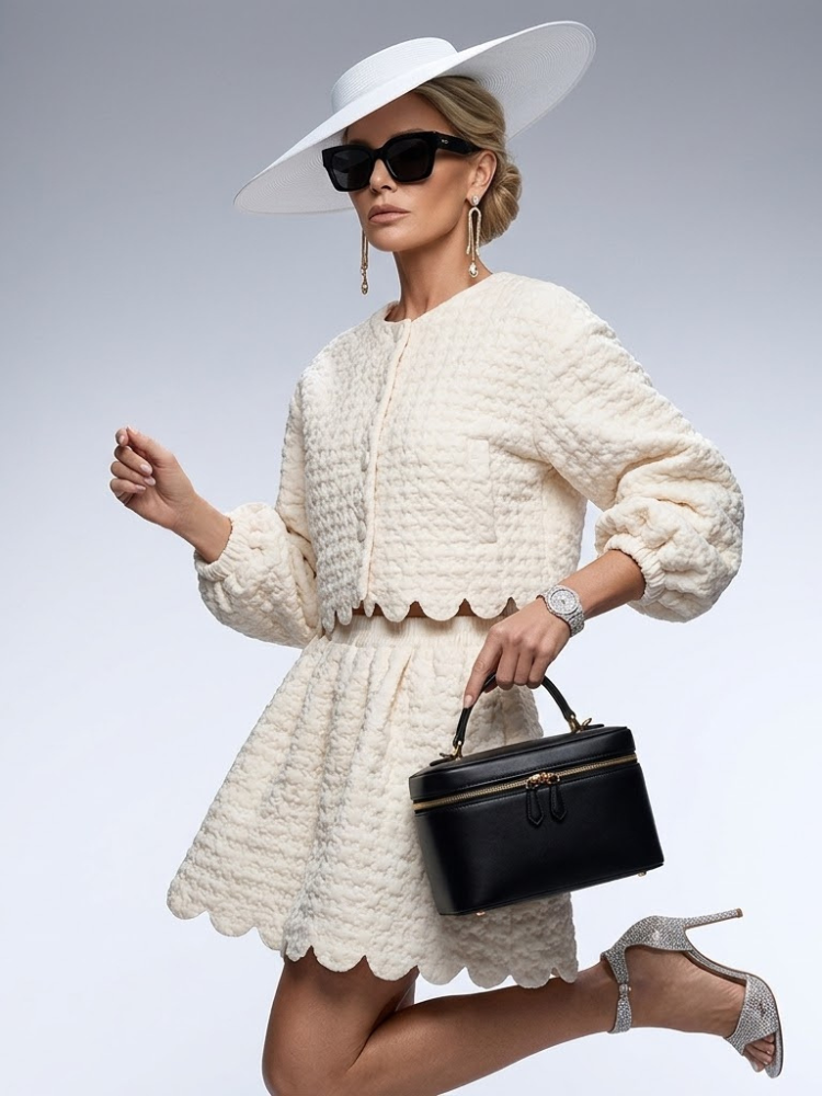 WOMEN'S JACKET CHELSEA New Collection CHIC - BYMANYC ® New York