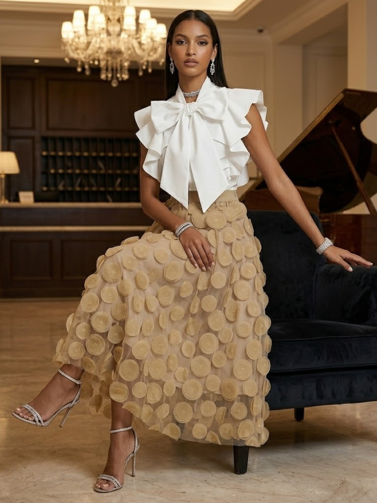 WOMEN'S LONG SKIRT - New Collection PARIS LE MARAIS - RIVOLI - BYMANYC ® New York