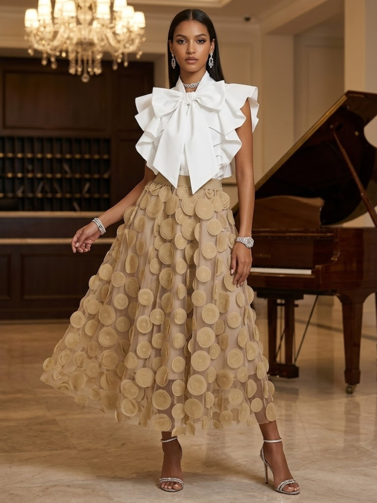 WOMEN'S LONG SKIRT - New Collection PARIS LE MARAIS - RIVOLI - BYMANYC ® New York