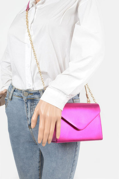 WOMEN'S METALLIC BAG FIFTH AVENUE New Collection BYMANYC ® New York