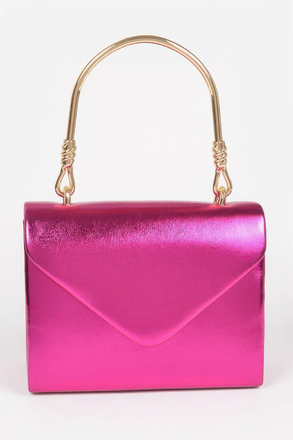 WOMEN'S METALLIC BAG FIFTH AVENUE New Collection BYMANYC ® New York