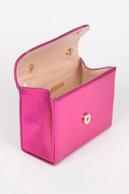 WOMEN'S METALLIC BAG FIFTH AVENUE New Collection BYMANYC ® New York