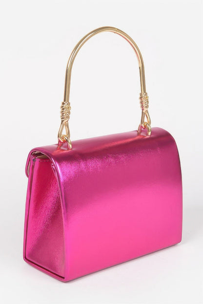 WOMEN'S METALLIC BAG FIFTH AVENUE New Collection BYMANYC ® New York