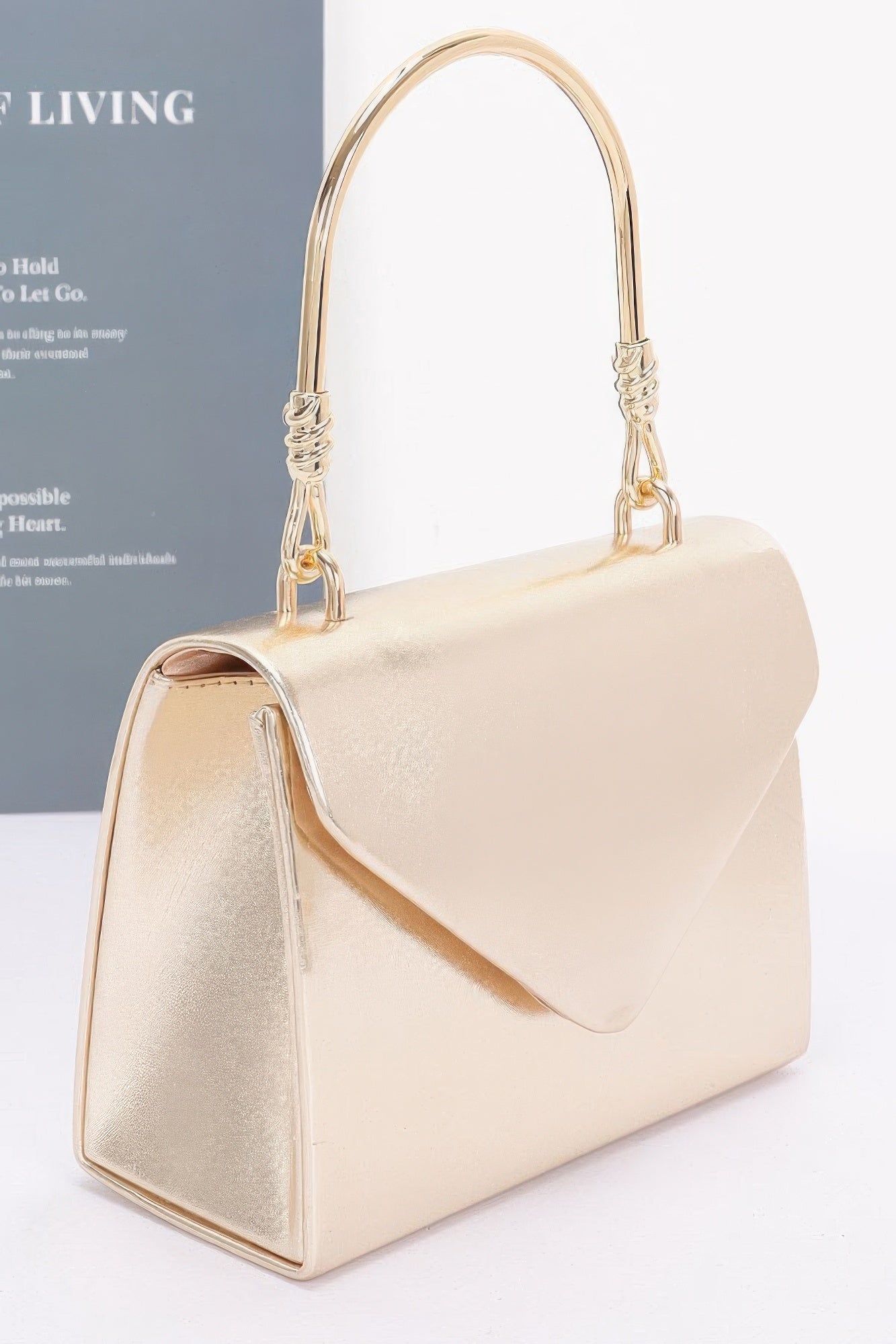 WOMEN'S METALLIC BAG FIFTH AVENUE New Collection BYMANYC ® New York
