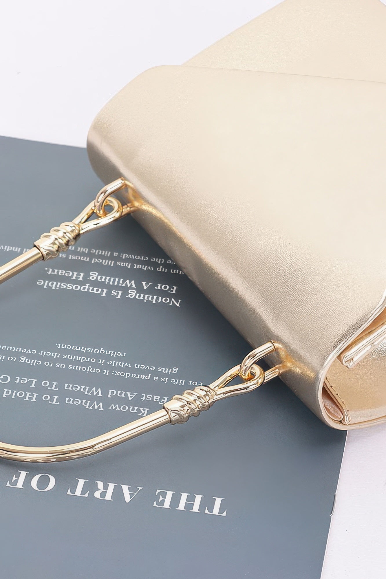 WOMEN'S METALLIC BAG FIFTH AVENUE New Collection BYMANYC ® New York