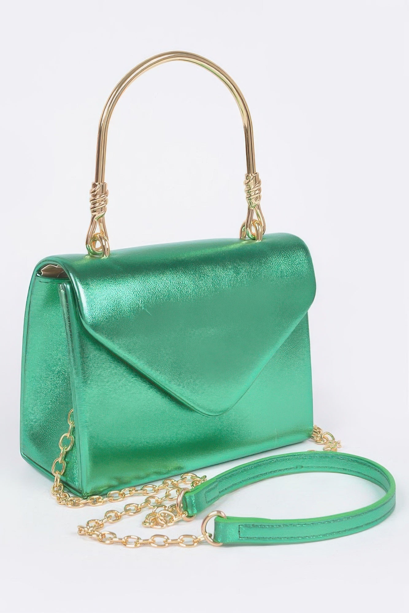 WOMEN'S METALLIC BAG FIFTH AVENUE New Collection BYMANYC ® New York