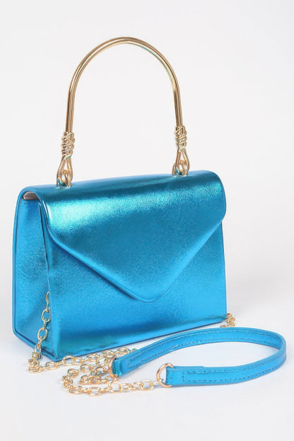WOMEN'S METALLIC BAG FIFTH AVENUE New Collection BYMANYC ® New York