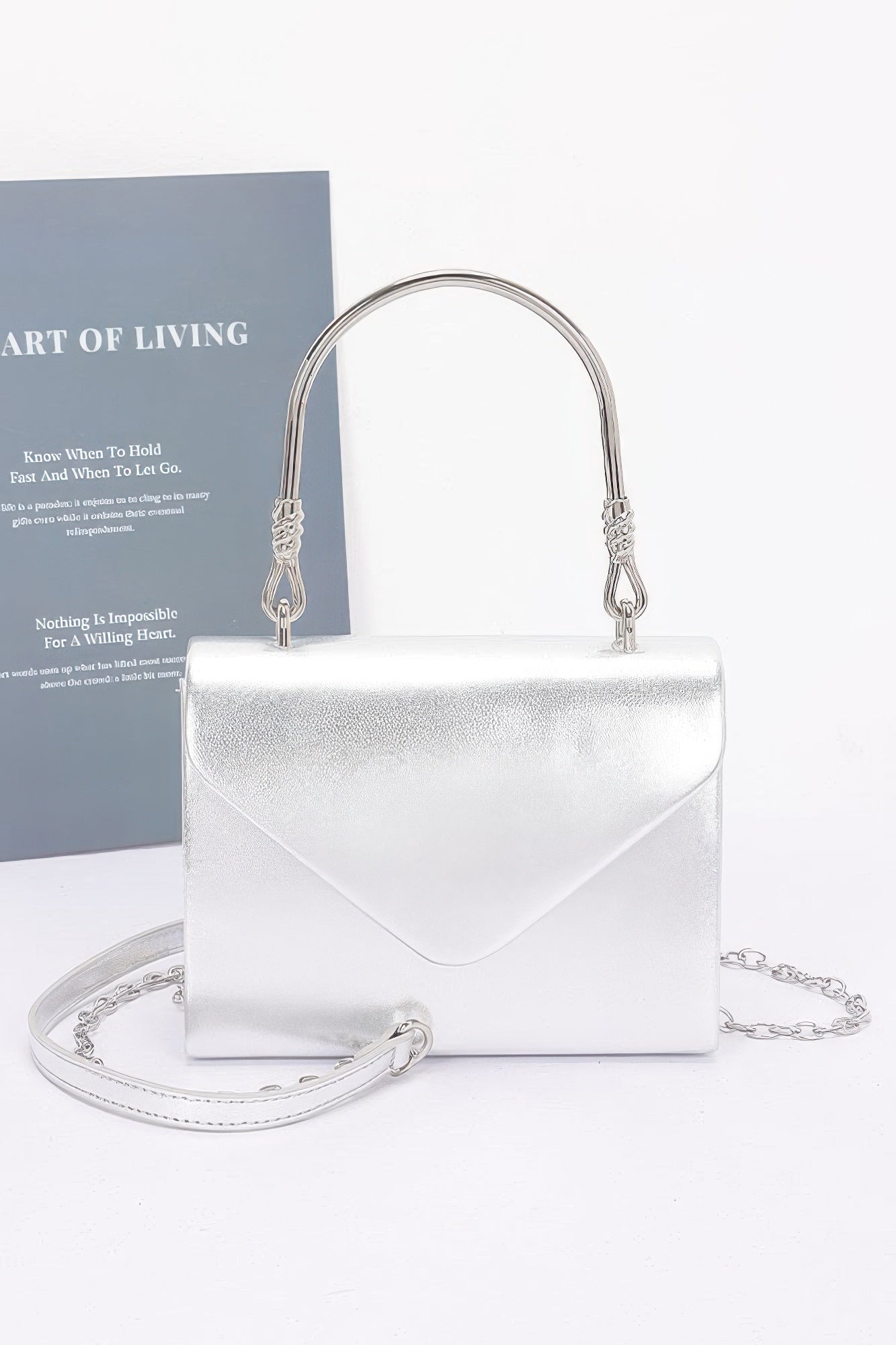 WOMEN'S METALLIC BAG FIFTH AVENUE New Collection BYMANYC ® New York