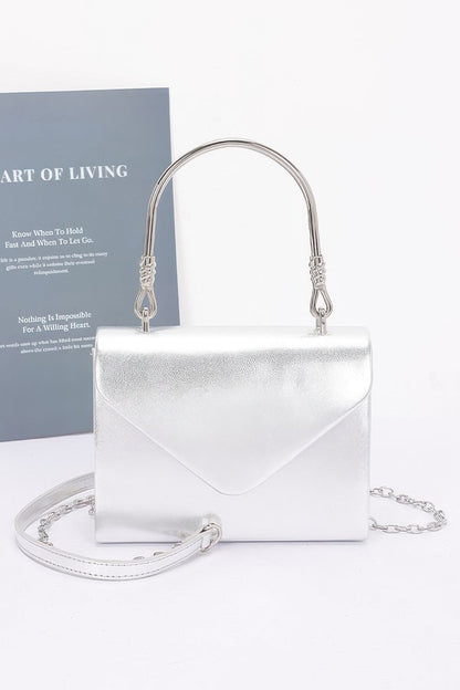 WOMEN'S METALLIC BAG FIFTH AVENUE New Collection BYMANYC ® New York