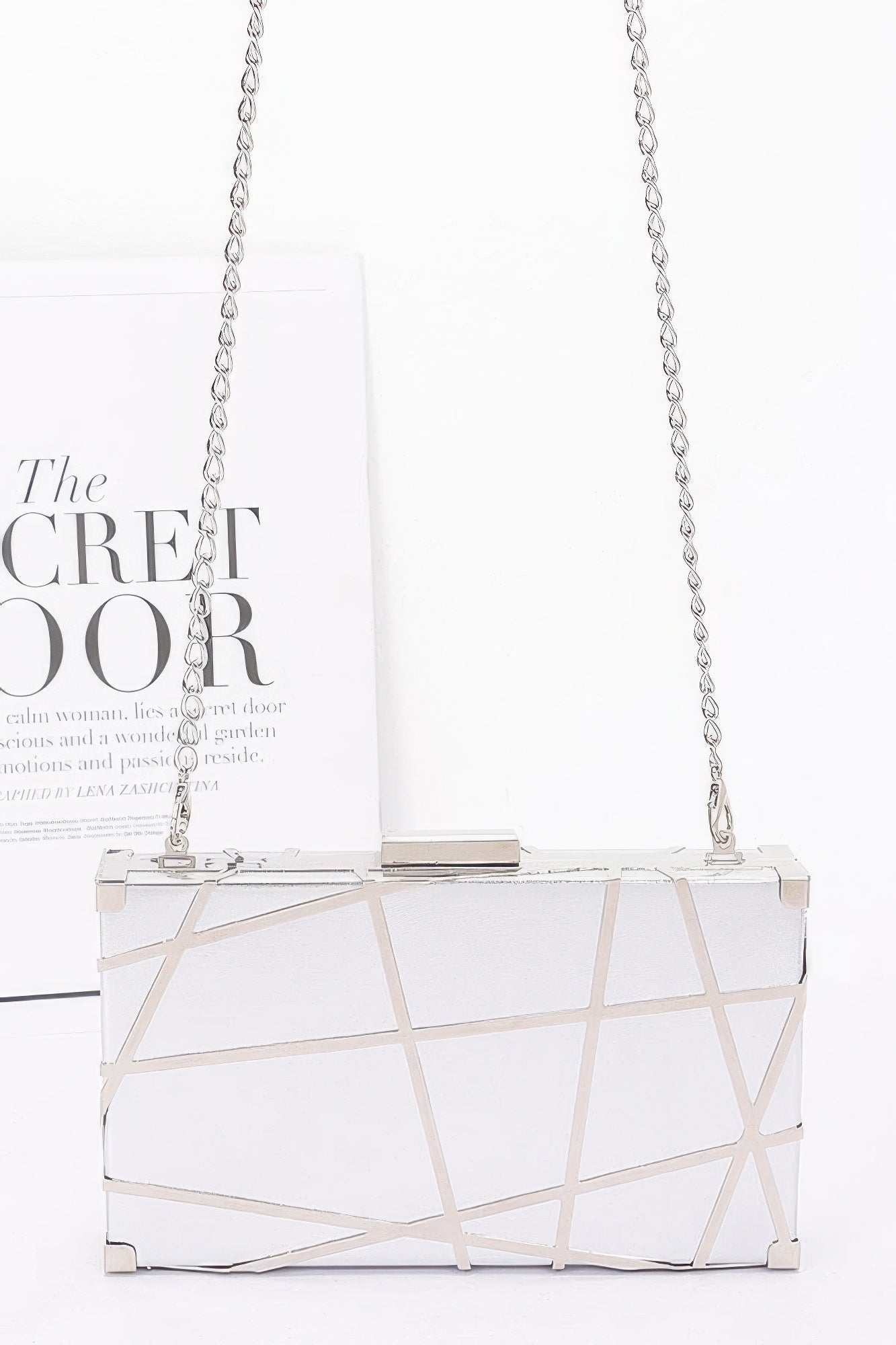 WOMEN'S METALLIC CLUTCH FIFTH AVENUE New Collection BYMANYC ® New York