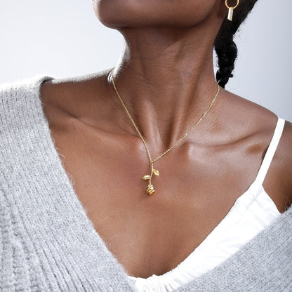 WOMEN'S NECKLACE Gold Color EMPIRE - BYMANYC ® New York