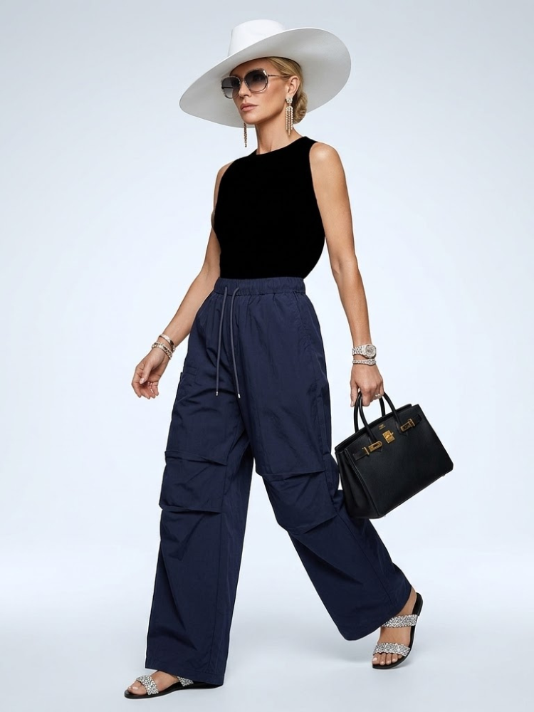 WOMEN'S PANTS DUMBO New Collection CHIC - BYMANYC ® New York