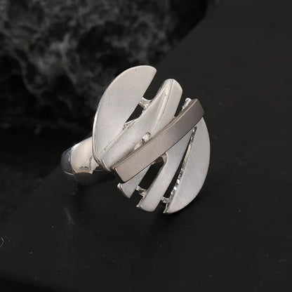 WOMEN'S RING Gold Color BROOKLYN - BYMANYC ® New York