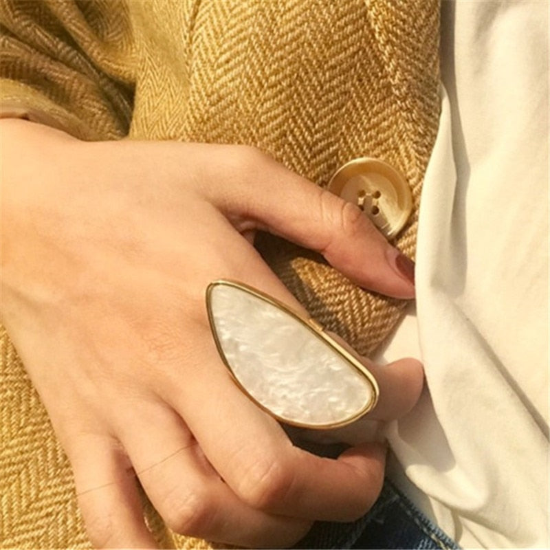 WOMEN'S RING • New Collection ASTOR Acetate BYMANYC ® New York