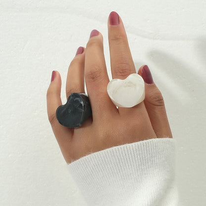 WOMEN'S RING • New Collection CHELSEA Resin BYMANYC ® New York