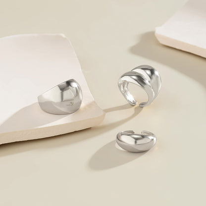 WOMEN'S RING • New Collection NOLITA Gold Set BYMANYC ® New York