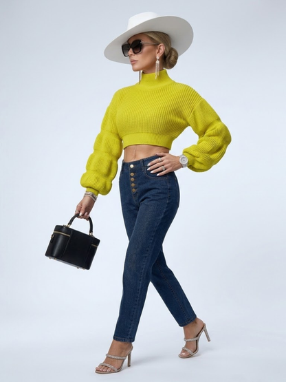 WOMEN'S SWEATER EAST VILLAGE New Collection - BYMANYC ® New York
