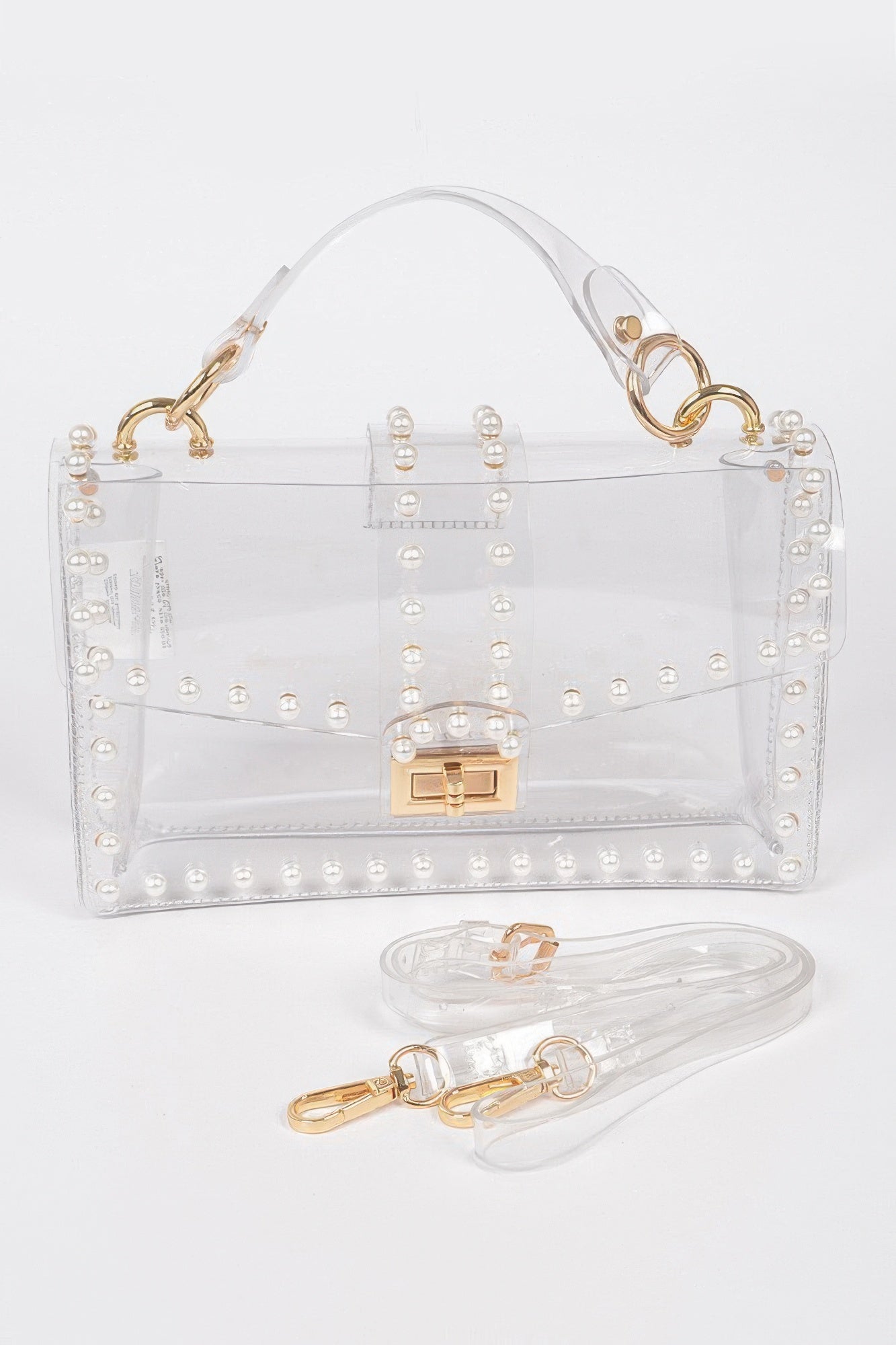 WOMEN'S TRANSPARENT BAG CHELSEA New Collection BYMANYC ® New York