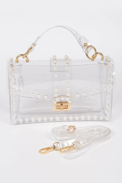 WOMEN'S TRANSPARENT BAG CHELSEA New Collection BYMANYC ® New York