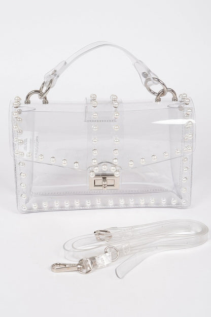 WOMEN'S TRANSPARENT BAG CHELSEA New Collection BYMANYC ® New York