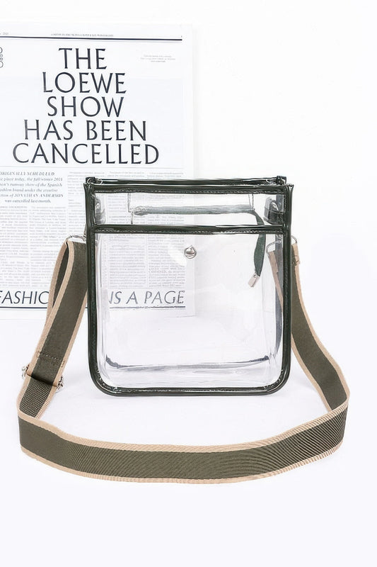 WOMEN'S TRANSPARENT BAG TRIBECA New Collection WALL STREET BYMANYC ® New York
