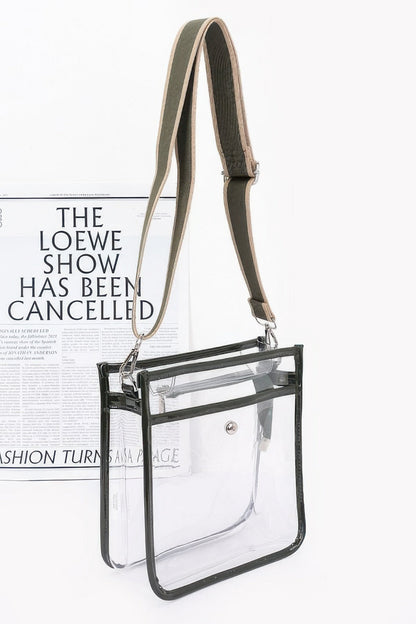 WOMEN'S TRANSPARENT BAG TRIBECA New Collection WALL STREET BYMANYC ® New York