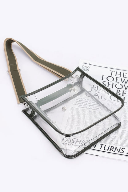 WOMEN'S TRANSPARENT BAG TRIBECA New Collection WALL STREET BYMANYC ® New York