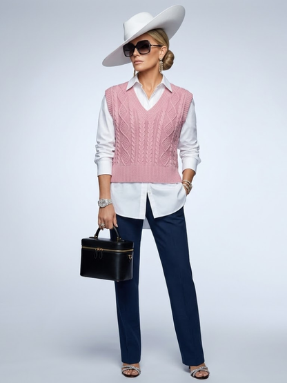 WOMEN'S VEST West Village New Collection CHIC - BYMANYC ® New York