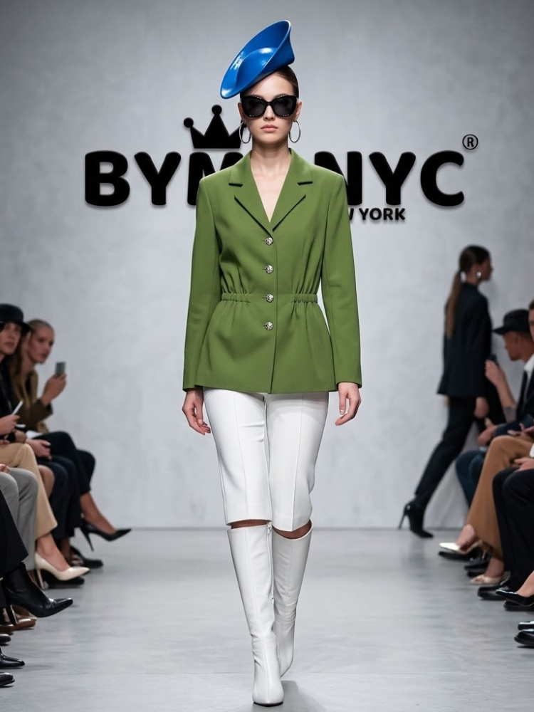WOMEN'S BLAZERS Eco-Friendly Prêt-À-Porter New Collection GRAMERCY PARK BYMANYC ® New York