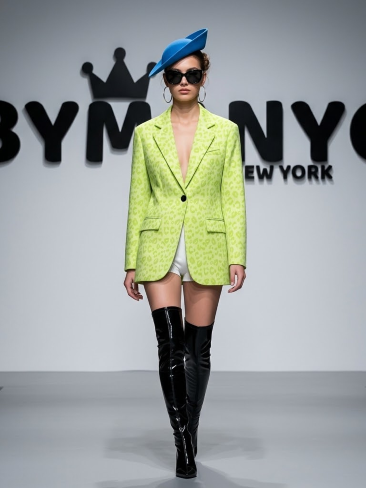 WOMEN'S BLAZERS Eco-Friendly Prêt-À-Porter New Collection SOHO BYMANYC ® New YorkLoose Long Women