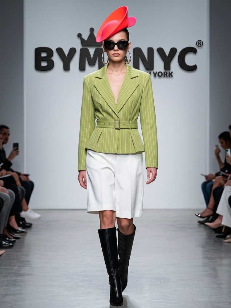 WOMEN'S BLAZERS Eco-Friendly Prêt-À-Porter New Collection NOLITA BYMANYC ® New York