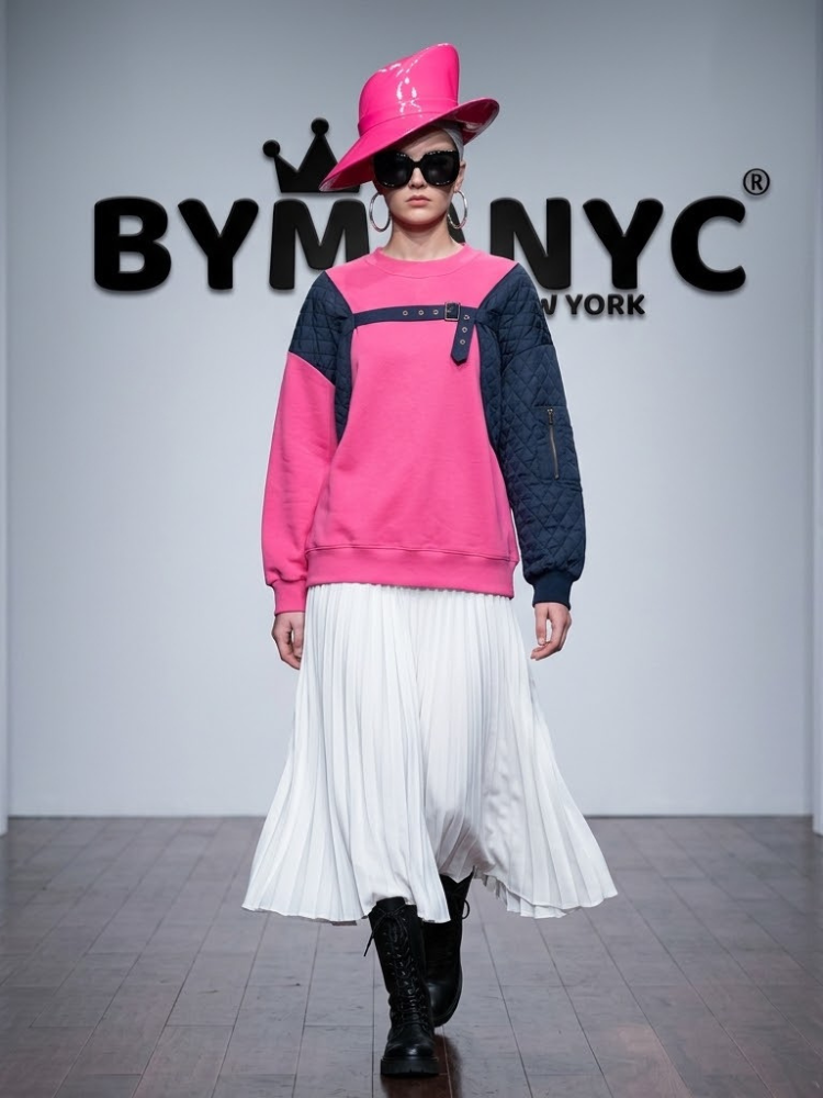WOMEN'S SWEATERS Elegant Ecological Prêt-À-Porter New Collection UNION SQUARE BYMANYC ® New York