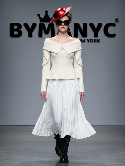 WOMEN'S SWEATERS Elegant Ecological Prêt-À-Porter New Collection HUDSON YARDS BYMANYC ® New York
