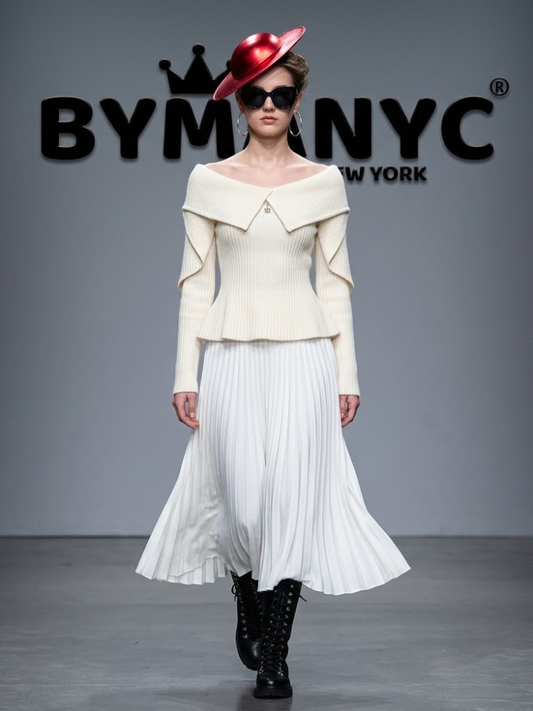 WOMEN'S SWEATERS Elegant Ecological Prêt-À-Porter New Collection HUDSON YARDS BYMANYC ® New York