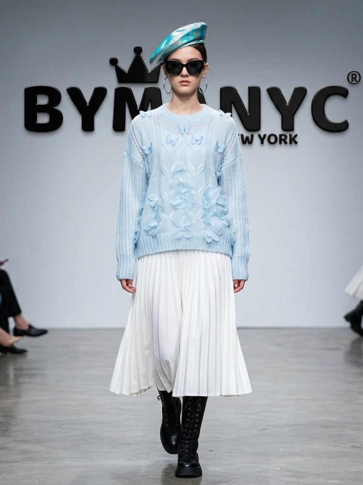 WOMEN'S SWEATERS Elegant Ecological Prêt-À-Porter New Collection NOHO BYMANYC ® New York