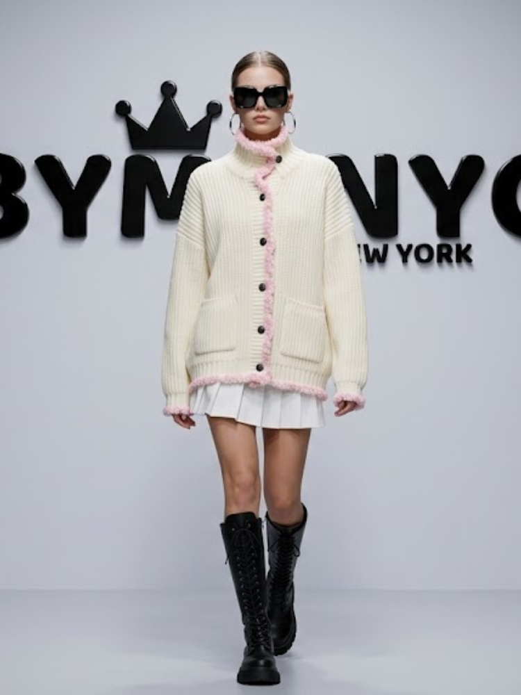 WOMEN'S SWEATERS Elegant Ecological Prêt-À-Porter New Collection UPPER EAST SIDE BYMANYC ® New York