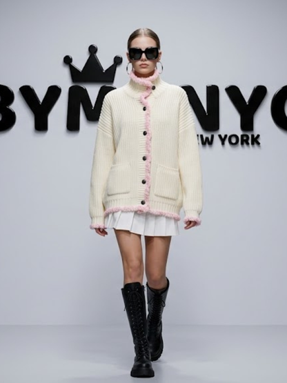 WOMEN'S SWEATERS Elegant Ecological Prêt-À-Porter New Collection UPPER EAST SIDE BYMANYC ® New York