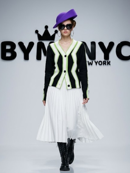 WOMEN'S SWEATERS Ecological Prêt-À-Porter New Collection FIFTH AVENUE BYMANYC ® New York