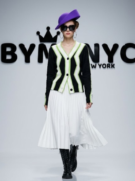 WOMEN'S SWEATERS Ecological Prêt-À-Porter New Collection FIFTH AVENUE BYMANYC ® New York